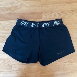 NIKE women’s black shorts